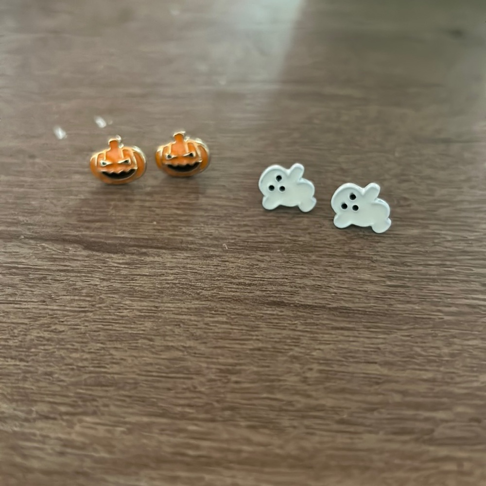 Halloween earrings